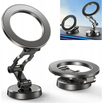 Magnetický držák telefonu do auta s volnou rotací pro smartphony Magsafe – na palubní desku