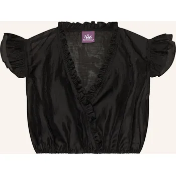 Spieth & Wensky Dámská Dirndl Halenka Fran, černá, 44