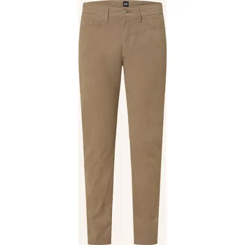 Pánské kalhoty Boss Pánské Manšestrové Kalhoty Delaware Slim Fit, 245 open...