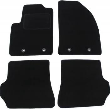 autokoberec J&J Automotive | Autokoberce velurové pro Ford Fiesta 2003-2008, 4ks