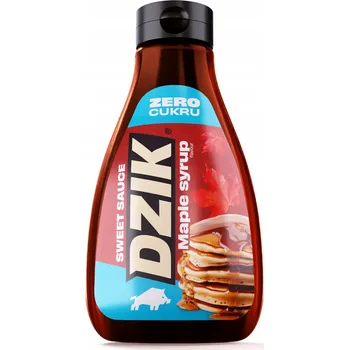 Sirup Omáčka na dezerty bez cukru WK Dzik Javorový sirup 425 ml