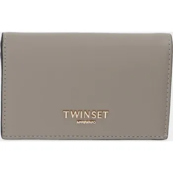 Peněženka Peněženka Twinset dámská, šedá barva, 252TL8013 90B, vel. ONE SIZE