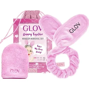 Kosmetická sada Sada pro péči o obličej GLOV Bunny Together Set 5907222005408 růžová 30X, vel. ONE SIZE