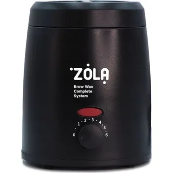 ZOLA Ohřívač vosku 200 Ml černý