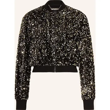 Dámský blejzr Ted Baker Dámský Blouson Shii S Flitry, černá, 42