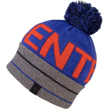 Zimní čelenka Descente dětská čepice Pom &#8211; Modrá