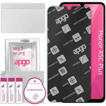 Pouzdro na mobilní telefon Sklo MATNÉ pro Honor X5C Plus, alternativa tvrzeného skla