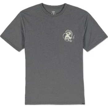 Pánské tričko Volcom pánské tričko Anti Gravity Hth Sst Heather Black | Černá | Velikost XL