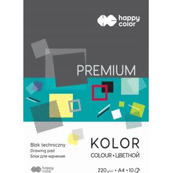 Technický blok A4 GDD