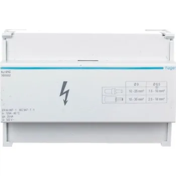 Rozvaděč Rozvodný blok Hager KJ01C 125 A