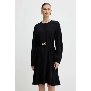Dámské šaty Šaty Pinko černá barva, mini, 105727 A2U2 105727.A2U2 99X, vel. 34