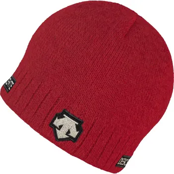 Zimní čelenka Descente čepice RESORT &#8211; cihlová