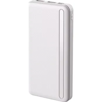 Powerbanka Powerbanka Setty PB1-100, 10000 mAh, bílá