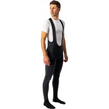 Cyklistické kalhoty Cyklistické kalhoty dlouhé Castelli XL černé