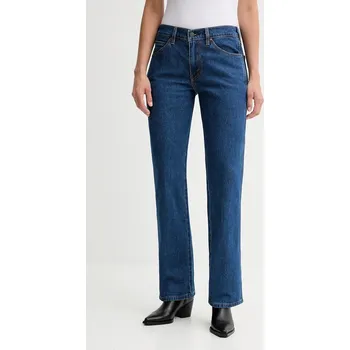 Dámské džíny Džíny Levi's 537™ WESTERN BOOTCUT dámské, high waist, 000XI.0021 modrá 55X, vel. 36/30