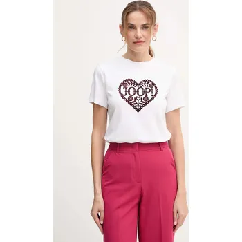 Dámské tričko Tričko Joop! dámské, bílá barva, 30047794 00X, vel. 38