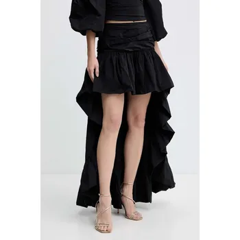 Dámská sukně Sukně Pinko černá barva, maxi, áčková, 105642 Y3LE 105642.Y3LE 99X, vel. 36