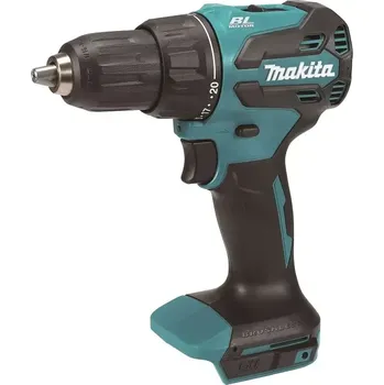 Makita DHP490Z - 18V, 65Nm, 2 rychl., 1kg, kufr, bezuhl. aku vrtačka s příklepem, bez aku