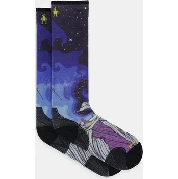 Pánské ponožky Ponožky s příměsí vlny Smartwool tmavomodrá barva, SW002885 59X, vel. 34/37