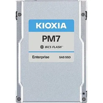 Interní pevný disk Kioxia Enterprise SSD, PM7-V SED Series, 12800 GB, PWPD:3, SAS 24Gbit/s, 2,5" 15mm, 4200/4100 MB/s, 720/330K IOPS