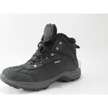 Zimní kožené sportovní kotníkové boty I3558z61 černé italského výrobce IMAC zateplené černá 37