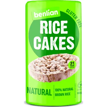Rýžový chlebíček Benlian Rice Cakes rýžové chlebíčky 100 g přírodní