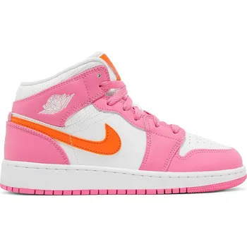 Dámská móda Air Jordan 1 Mid GS 'Pinksicle Orange' Velikost: 36.5