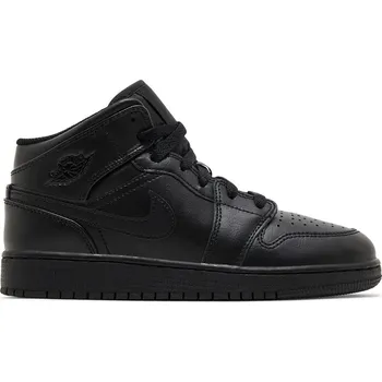 Dámské tenisky Air Jordan 1 Mid GS 'Triple Black' 2022 Velikost: 36.5