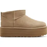 UGG Wmns Classic Ultra Mini Platform Boot 'Sand' Velikost: 40