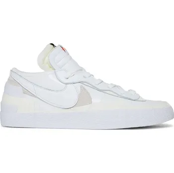 Pánská obuv Nike sacai x Blazer Low 'White Patent' Velikost: 50