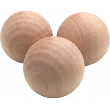 Vrták Korálky dřevěné korálky bez BestDIY 35 mm 10 ks