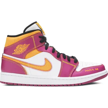 Pánská móda Air Jordan 1 Mid 'Día de Muertos' Velikost: 42