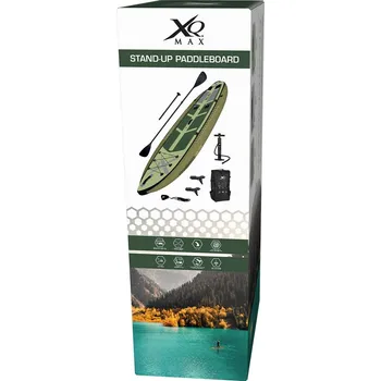 Paddleboard SET Paddleboard pro rybáře 150KG nafukovací 330x99x15CM