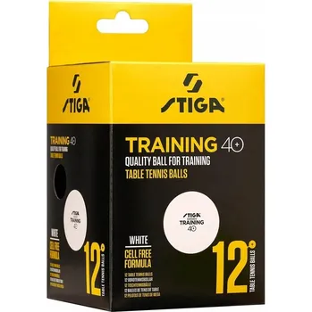 Stolní tenis MÍČKY na STOLNÍ TENIS STIGA tréninkové míčky na ping pong, 12 ks