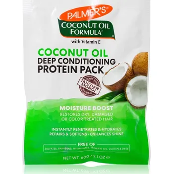 Palmer’s Coconut Oil Formula Hair hloubkově regenerační kondicionér pro suché a poškozené vlasy 60 g
