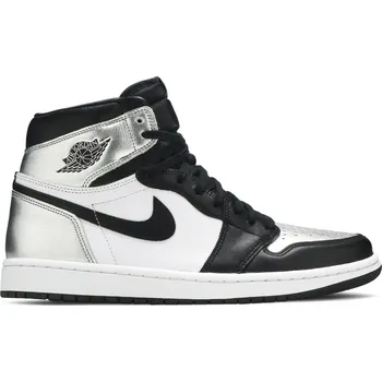 Dámská móda Wmns Air Jordan 1 Retro High OG 'Silver Toe' Velikost: 38