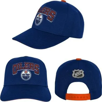 Kšiltovka Outerstuff Dětská kšiltovka Edmonton Oilers NHL Essentials Procrown