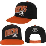 Outerstuff Dětská kšiltovka Anaheim Ducks NHL Essentials Deadstock Snapback