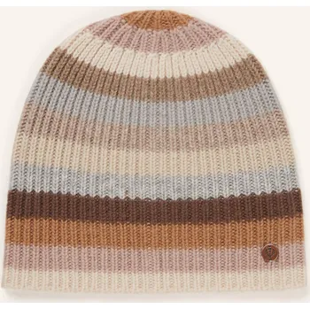 Čepice Fraas Dámská Čepice, krémová / černošedá / černošedá, one size