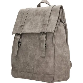 Školní batoh Enrico Benetti Amy Tablet Backpack Medium Taupe + Sleva 5% s kódem AKCE5