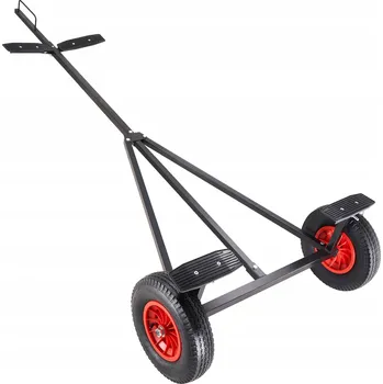 Přívěs na loď Panenka Nosnost 450 liber Nastavitelná Délka 98-115cm