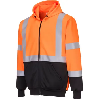 Pánská mikina Hi-Vis Mikina Portwest B315 OBR, vel. 5XL
