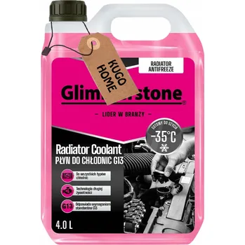 Náplň do chladiče a ostřikovače Chladicí kapalina G13 červená 4L – Antifreeze, ochrana hliníku, univerzální