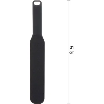 Hidden Desire Extreme Spiked Paddle Large - Black