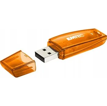USB flash disk USB flash disk Emtec C410 128 GB USB 2.0 oranžový