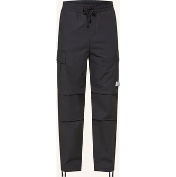 Pánské kalhoty Hugo Pánské Cargo Kalhoty Gadic Regular Fit, černá, 48