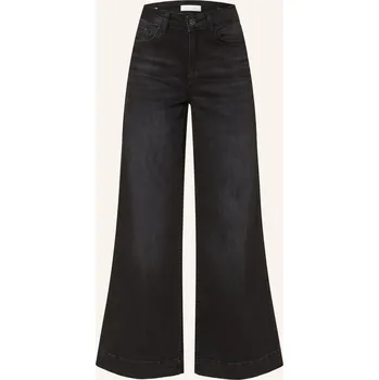 Dámské džíny Rich & Royal Dámské Flared Džíny, 900 denim black, 34