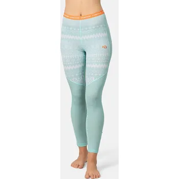 Dámské legíny Funkční legíny Kari Traa LIVE tyrkysová barva, 623901 65X, vel. XL