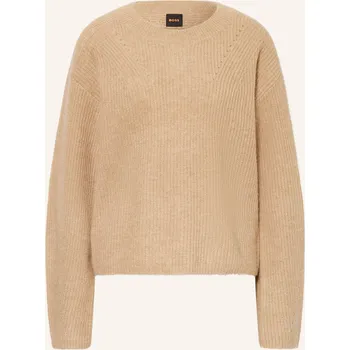 Dámský svetr Boss Dámský Svetr Fenne S Alpakou, béžová, 40