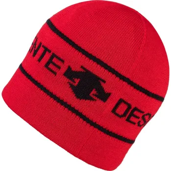 Zimní čelenka Descente čepice Kelton &#8211; červená